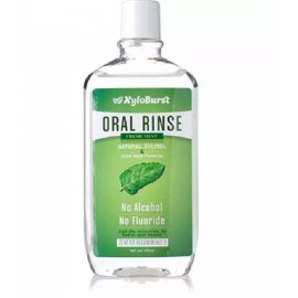XyloBurst Fresh Breath Oral Rinse Mouthwash w/ Natural Xylitol  Alcohol-Free