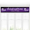 Big Dot of Happiness Purple 2025 Graduation Party Decorations Party