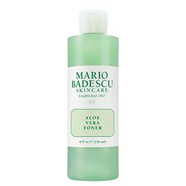 Mario Badescu Tnico de aloe vera para pieles secas y sensibles  Tnico facial calmante que hidrata y equilibra  Formulado con Aloe Vera 236 ml...      
