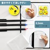 ZiSyouMa Whiteboard A5 Notebook Portable Meeting Board Easy to Write