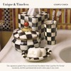 MACKENZIE-CHILDS Enamel Soap Dish, Decorative Soap Holder for Bathroom or