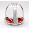 50009 Photo Snow Globe Large with Transparent Base and Hearts