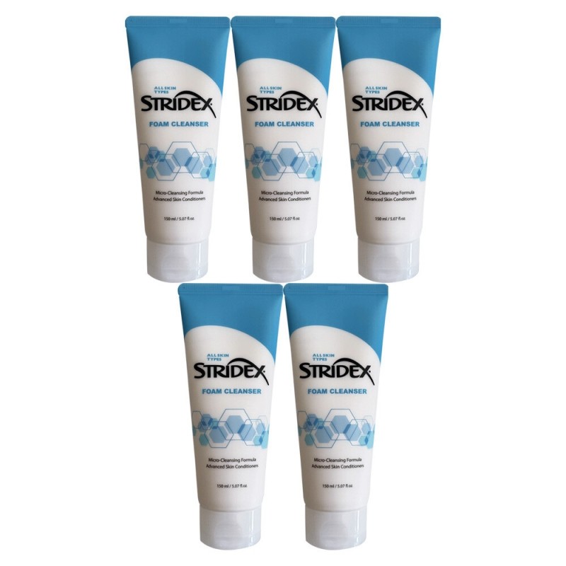 Stridex Foam Cleanser 150ml 5 Pieces / Circle / 스트라이덱스