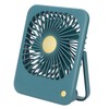 USB Desk Fan Multifunctional Minimalist Style 3 Speed Adjustable Strong