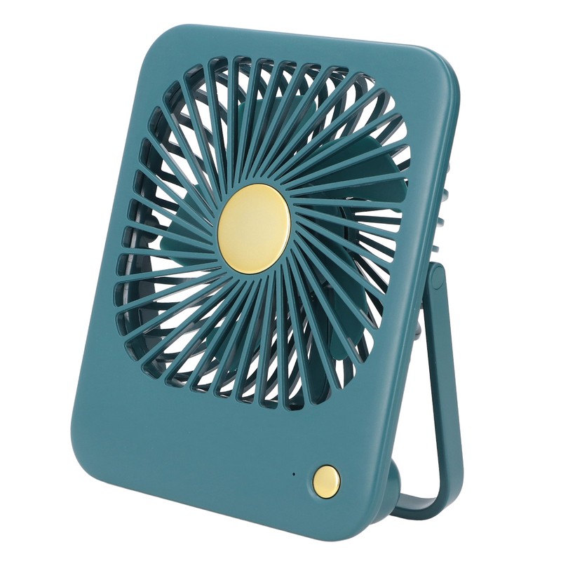 USB Desk Fan Multifunctional Minimalist Style 3 Speed Adjustable Strong