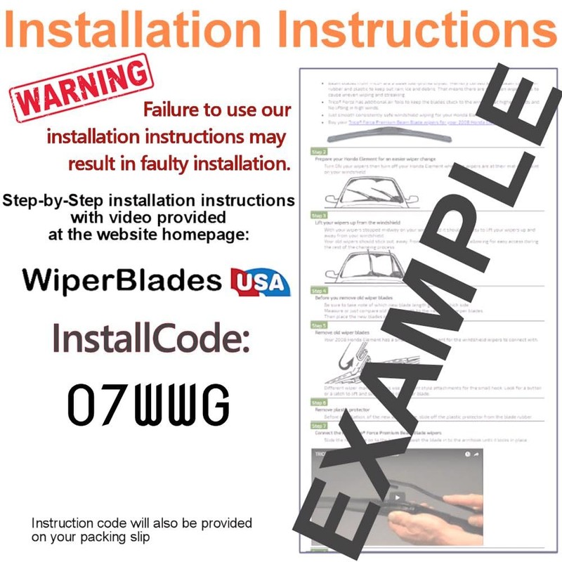 Beam Blade Wipers Set for 2022 Land Rover Defender 110