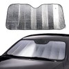 Silver Foldable Car Auto Windshield Sun Shade UV Protection