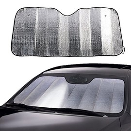 Silver Foldable Car Auto Windshield Sun Shade UV Protection