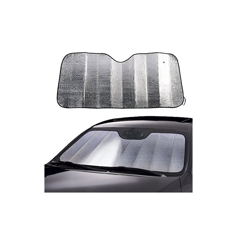 Silver Foldable Car Auto Windshield Sun Shade UV Protection