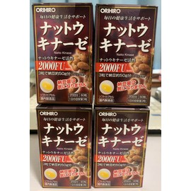 Nutukinase Oihiro 60 Tablets (Set of 4)
