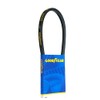 Goodyear Belts 3L245 FHP Belts, Top Width: 0.38", Effective Length: