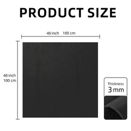 Carbon Felt Welding Blanket, Protective Blanket 1m x 1m Flame Retardant Welding Blankets Up to 1800°F Flame Retardant for Grill Stove Pit Soldering Welders (40x40 inch)