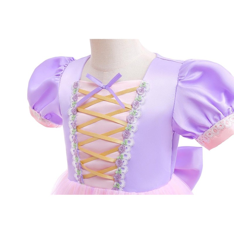 Lito Angels Princess Rapunzel Fancy Dress Up Costume Birthday Party