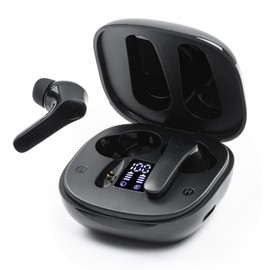 AI Translation Earbuds Real Time 150 Languages & Accents,3-in-1Translator Earbuds,Spanish/English Audífonos Traductores,Translation Device for Travel Business Learning,iOS & Android Compatible