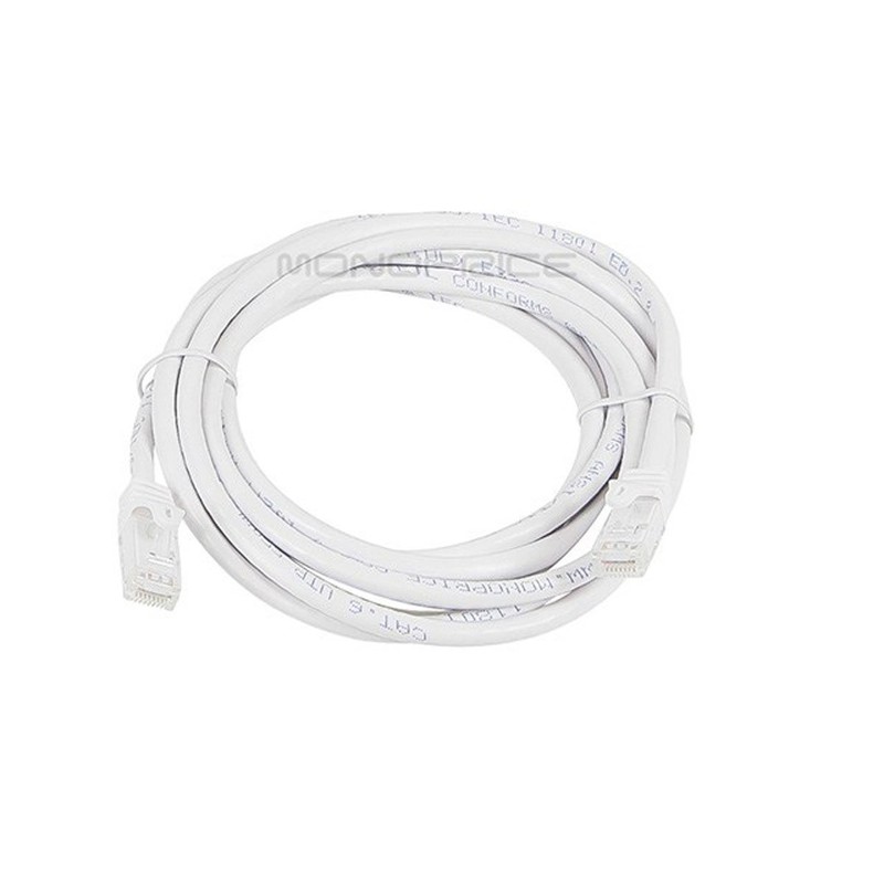 Monoprice 109835 Flexboot Cat6 Ethernet Patch Cable - Network Internet