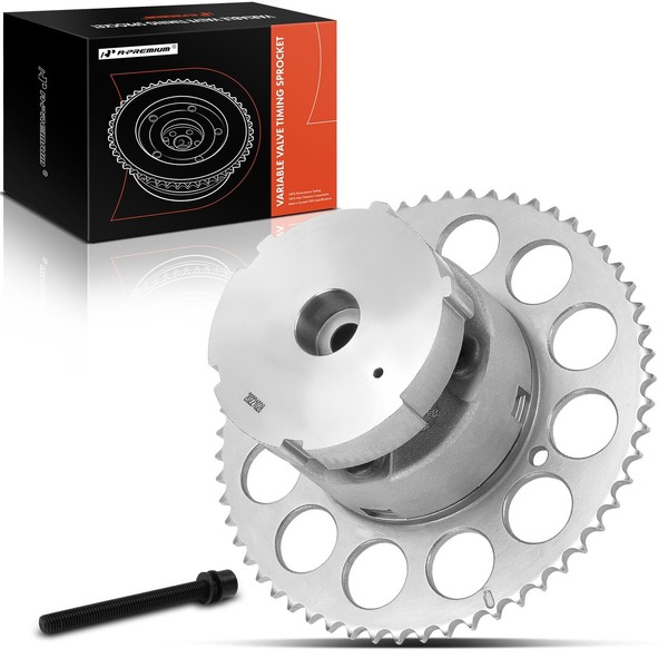 A-Premium Variable Valve Timing (VVT) Sprocket Gear Camshaft Adjuster Compatible