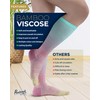 Pembrook Bamboo Viscose Light Compression Socks - 3 Pairs |