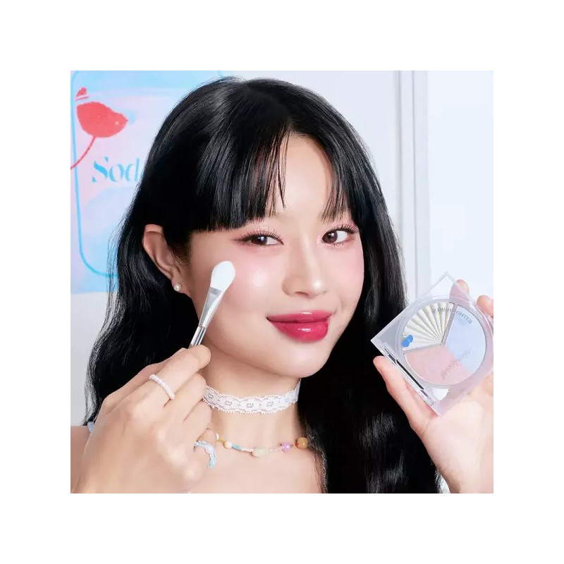 Peripera 페리페라 브이 하이라이터 [001 샤이닝 온] Peripera V Highlighter
