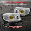 WEZEMLIGHT Fog Lights Assembly Replacement For 1992 1993 1994 1995