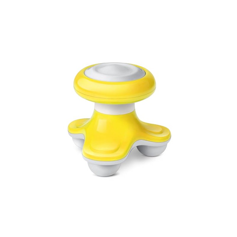 Mini Electric Massager USB Handled Wave Vibrating Triangle 3D Full