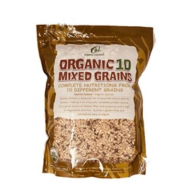 Organic Ten Grain Mixed (3lb/bag, Made in USA)