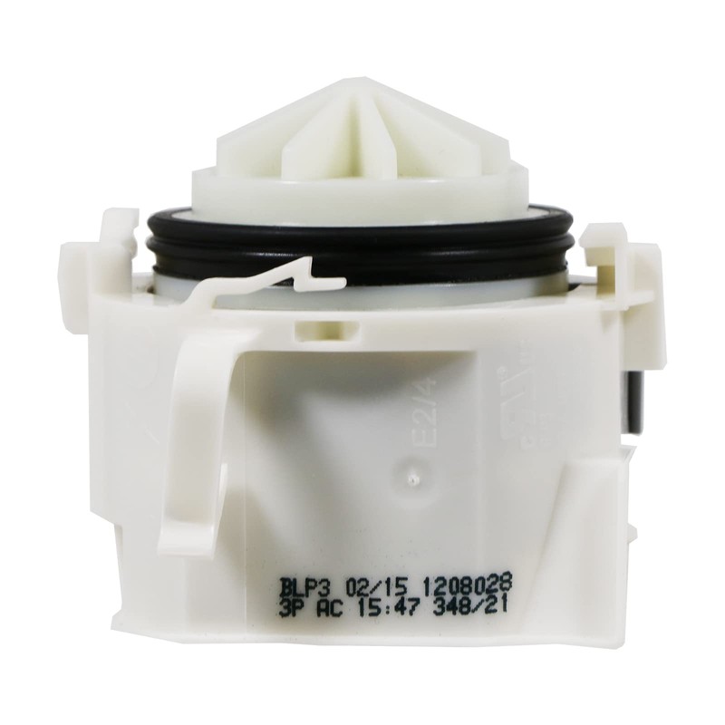 SPARES2GO Dishwasher Drain Pump BLP3 1208028 AC compatible with Bosch
