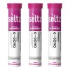 Calcio + Vitamina D 3 Pack Seltz Tabletas Efervescentes