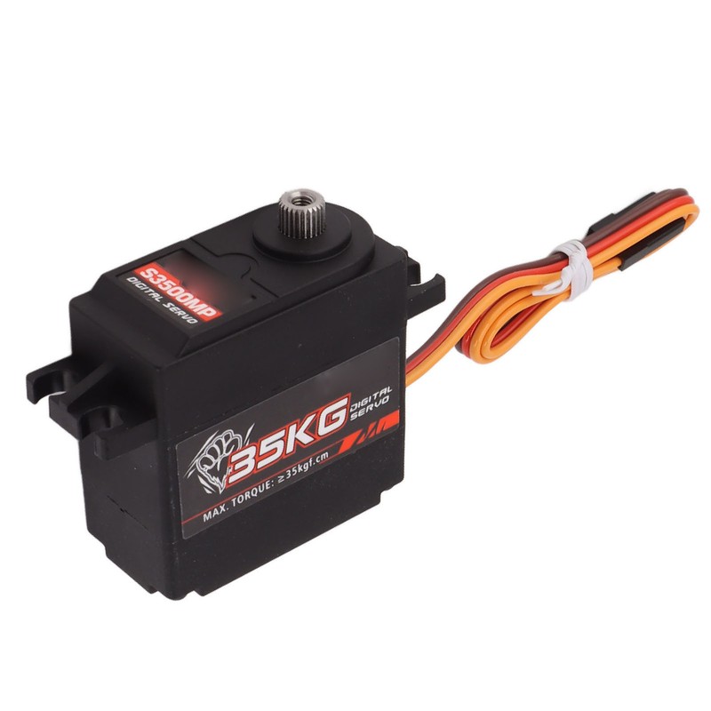 35KG Servo Motor High Precision Large Torque Low Noise RC