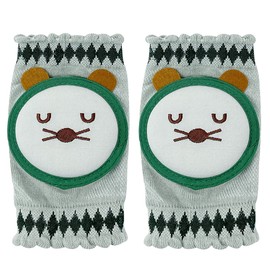 allydrew Protective Baby Knee Pads for Crawling, Mouse
