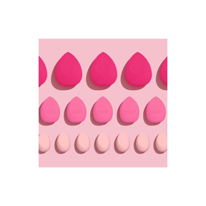 Wet n Wild Power Trio 3-Piece Beauty Blender Makeup Sponge