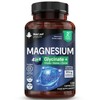 New Leaf Magnesium Glycinate 4-in-1 Complex High Strength 120 Capsules