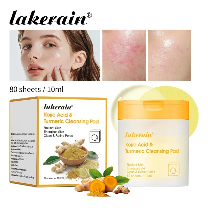 Bf Almohadillas Limpiadoras De Cúrcuma