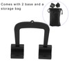 Golf Push Shot Goal Aim Gate Aluminum Alloy Target Parts