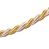 s.dekoda Cord 10 m x 6 mm Two-Tone Yellow -
