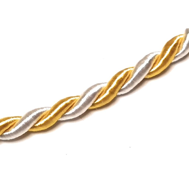 s.dekoda Cord 10 m x 6 mm Two-Tone Yellow -