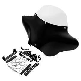 TCMT Outer Batwing Fairing Windshield Mount Hardware Kit Fit For Harley Road King 1994-2023 Fat Boy Heritage Classic 1987-2017 Freewheeler 15-23 Suzuki Boulevard C50 2005-2019 Yamaha V Star 1100 650