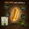 ORE Cápsulas de Aceite de Orégano con Semilla Negra, MCT