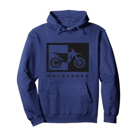Dirt Bike Motocross Apparel - Dirt Bike Motocross Pullover Hoodie