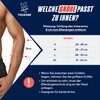 Thuasne Ellenbogenbandage Sport - Weiß/Orange - Größe L
