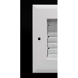 HVAC Premium 14''w x 10''h Adjustable AIR Supply Diffuser - HVAC Vent Cover Sidewall or Ceiling - Grille Register - High Airflow - White [Outer Dimensions: 15.75''w X 11.75''h]