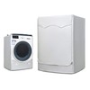 AKEfit Washing Machine Cover Silver L