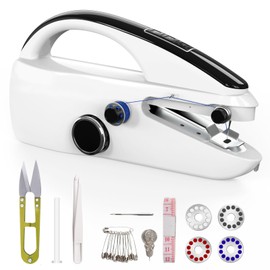 Handheld Sewing Machine,Portable,Mini Sewing Machine,Easy to Use,Fast Sewing Speed,Suitable for Sewing Clothes,Fabric,DIY Home Machine for Beginners.Black