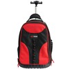MELOTOUGH Wheeled Rolling Tool Backpack Heavy Duty Tradesman Pro Tool