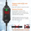 VCRAZE Super Compact 50W Fish Tank Heater, Submersible Aquarium Heater