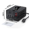 2000W Voltage Converter Transformer Step Up 110V/120V to220V/240V or Step