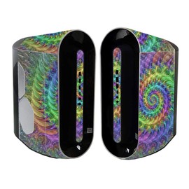 MightySkins Carbon Fiber Skin Compatible with Alienware Aurora R11 Gaming Desktop - Tripping | Protective, Durable Textured Carbon Fiber Finish | Easy to Apply and Change Styles | Made in The USA