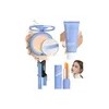 1231 Óleo Facial+bb Cream+máscara+bálsamo Labial 4 Em 1