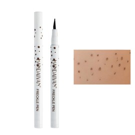 OCHILIMA Natural Freckle Pen, Faux Freckles Makeup Pen, Natural Lifelike Freckle Makeup Pen Magic Freckle Color, Waterproof Long Lasting Soft Dot Spot for Natural Effortless Sunkissed Makeup, 04#