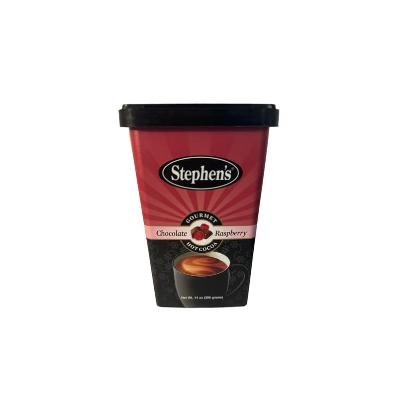 Stephen's Gourmet Chocolate Raspberry Hot Cocoa Mix, 14 Ounce