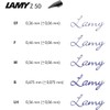LAMY Z 50 Fine Nib Set - Black
